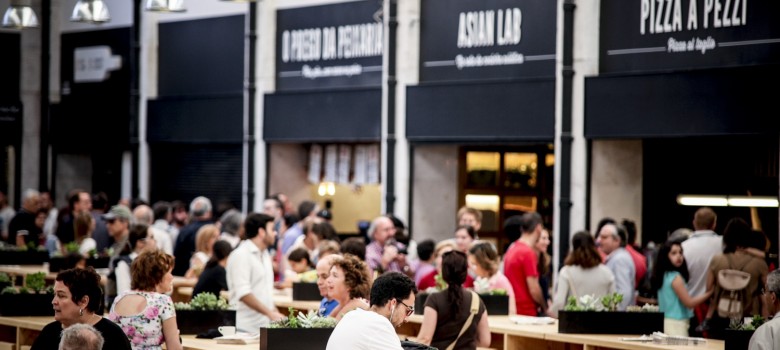 Sterne der Portugiesischen Gastronomie treffen sich auf dem Ribeira Markt 