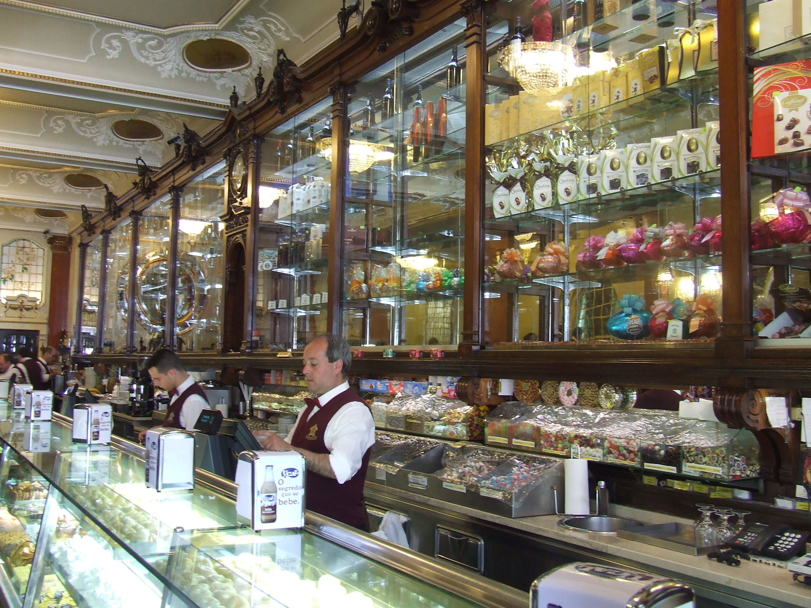 Fünf kultigsten Lissabon Cafés