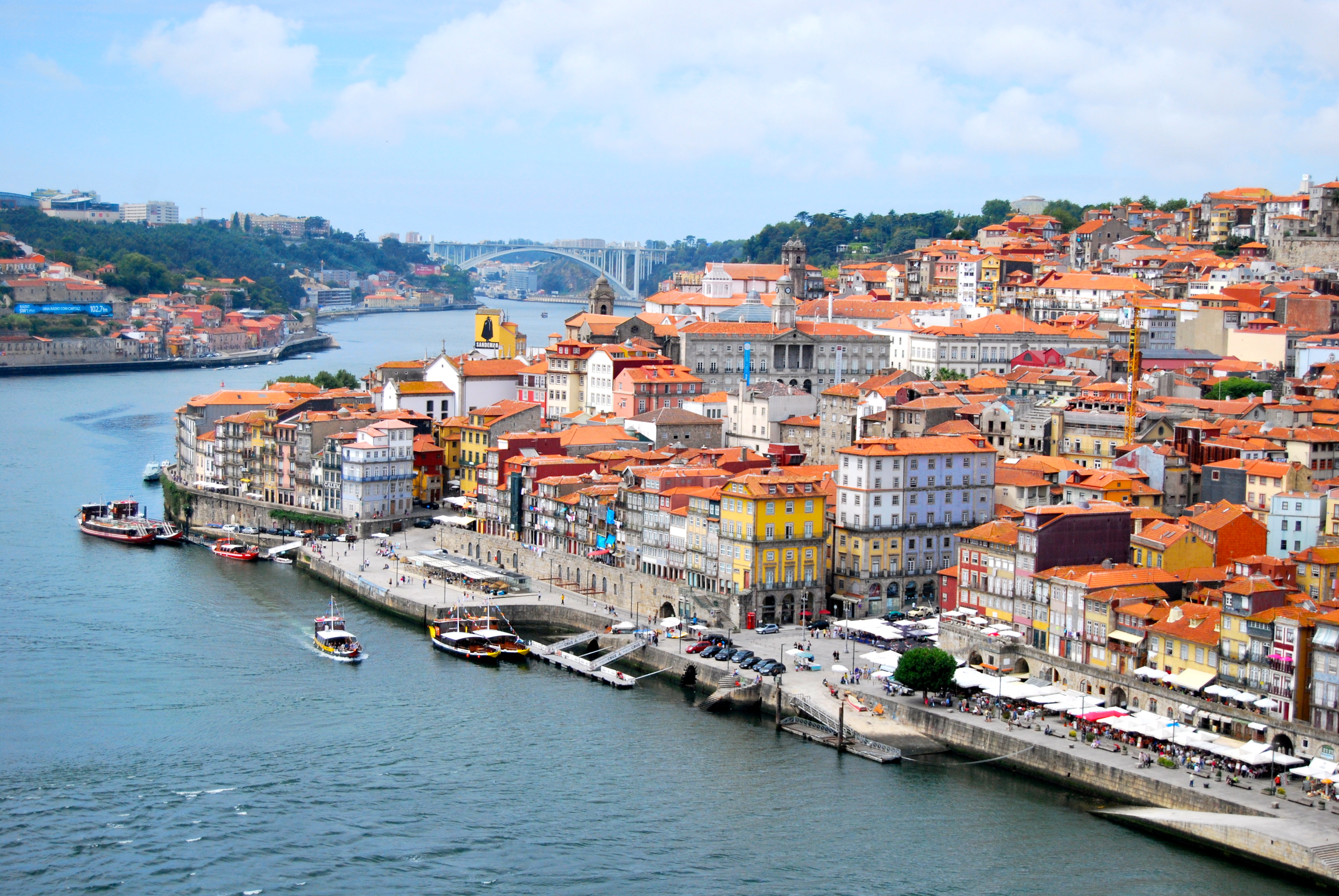 Porto und der Norden verzeichnete diesem Sommer den gröÃŸten Zuwachs von Touristen