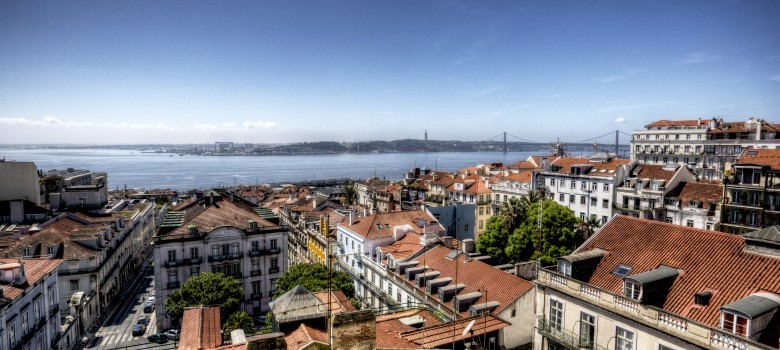 Lissabon ist schöner von oben