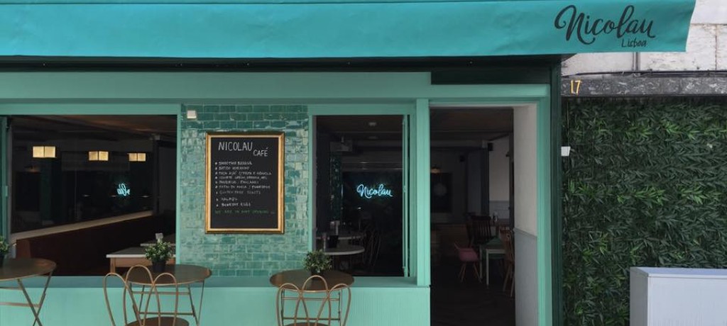 Nicolau Lisboa ist die neue gesunde Cafeteria der Hauptstadt