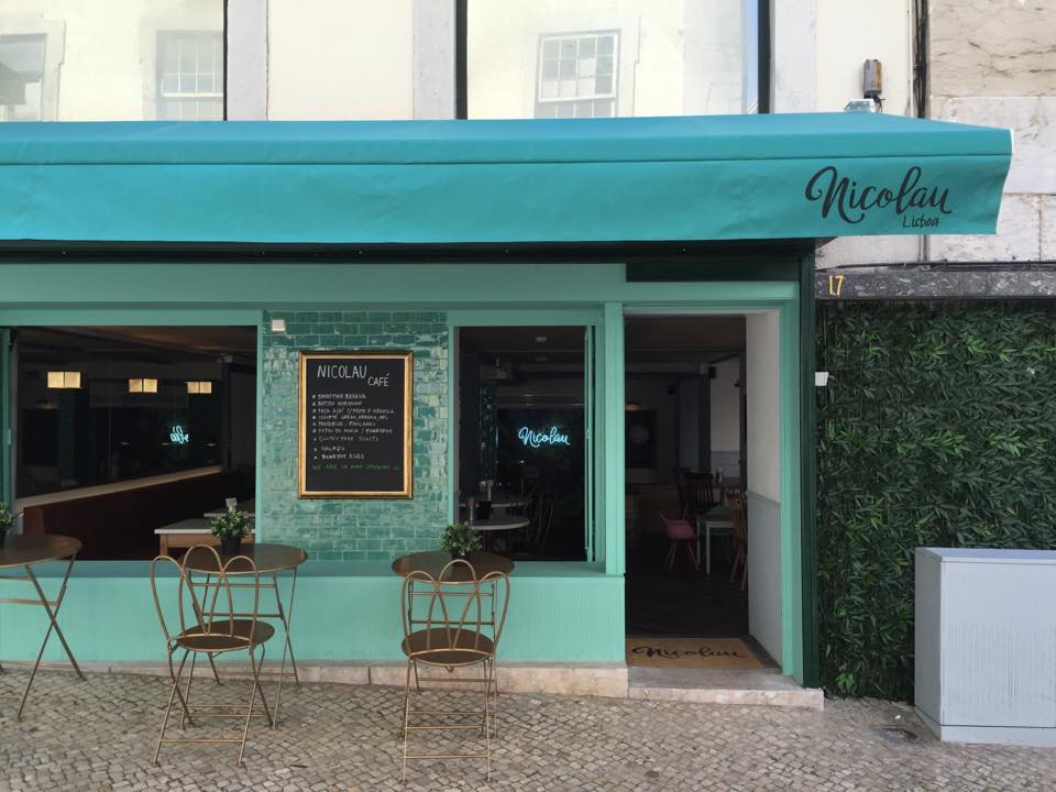 Nicolau Lisboa ist die neue gesunde Cafeteria der Hauptstadt