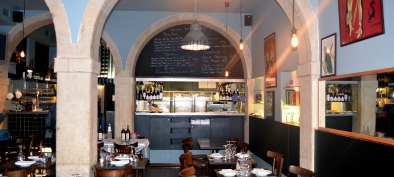Eine authentische Pariser Mode Bistrot Lissabon