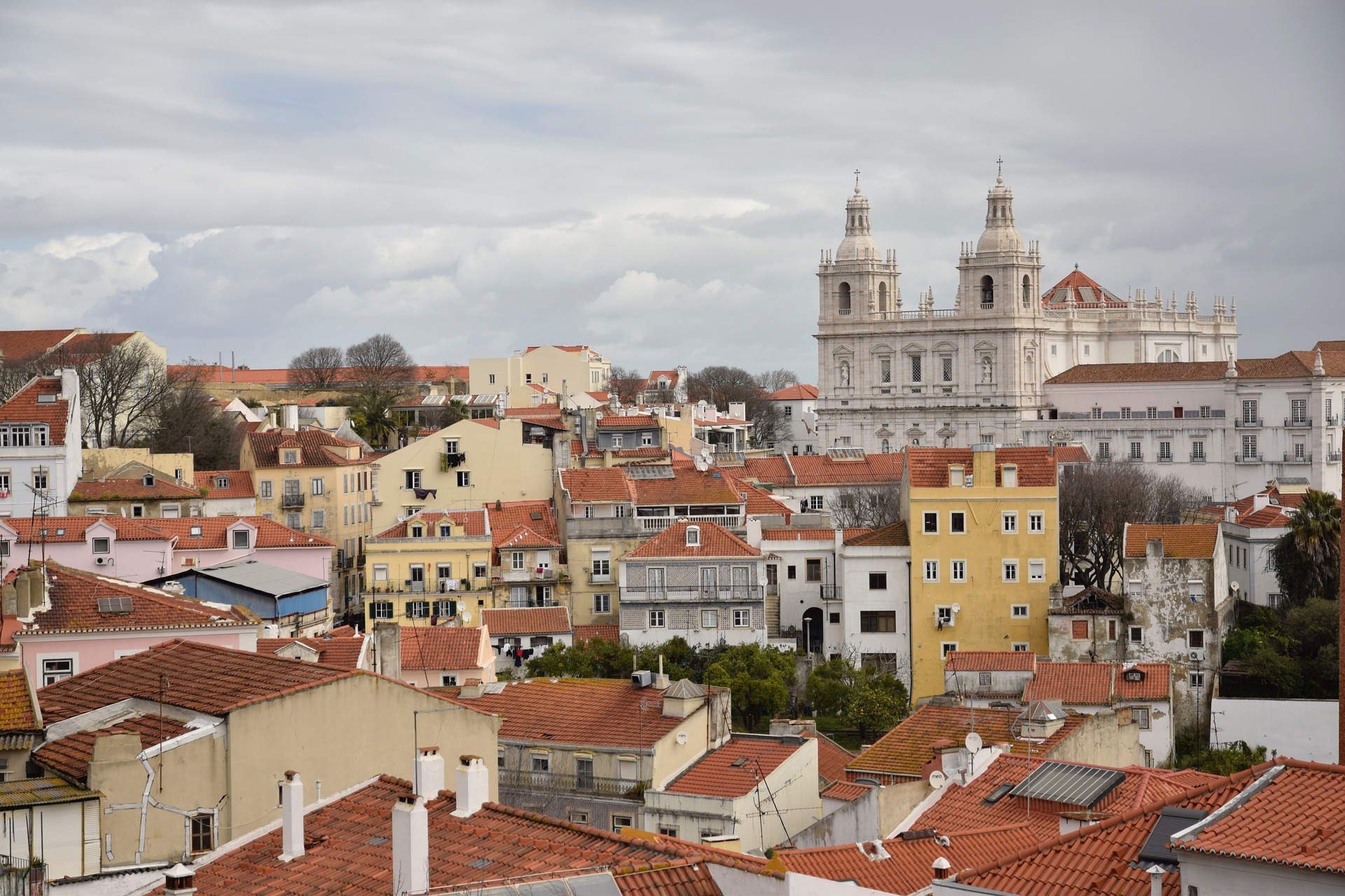 Lissabon ist die fünfte Stadt, die mehr Ausländer aus Europa erhält