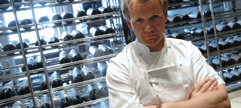 Gordon Ramsay ist 100% sicher, dass portugiesische Küche wird zunehmend gesprochen werden