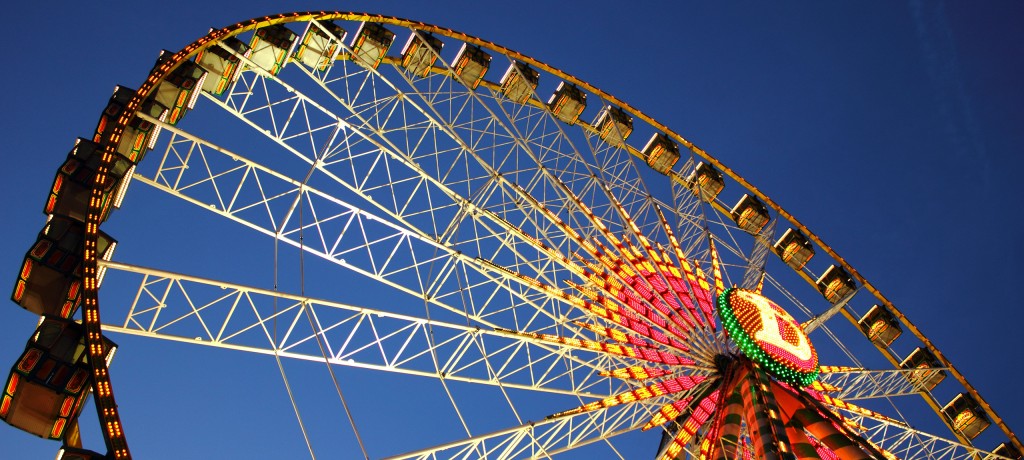 Lissabon Weihnachtsmarkt