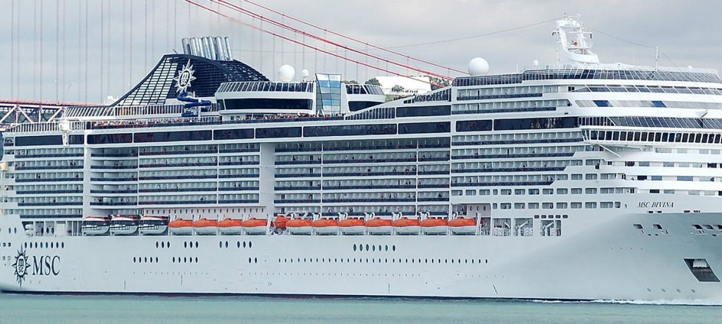 Der Hafen von Lissabon kann dem Gastgeber der Seatrade Kreuzfahrt Med im Jahr 2018 werden