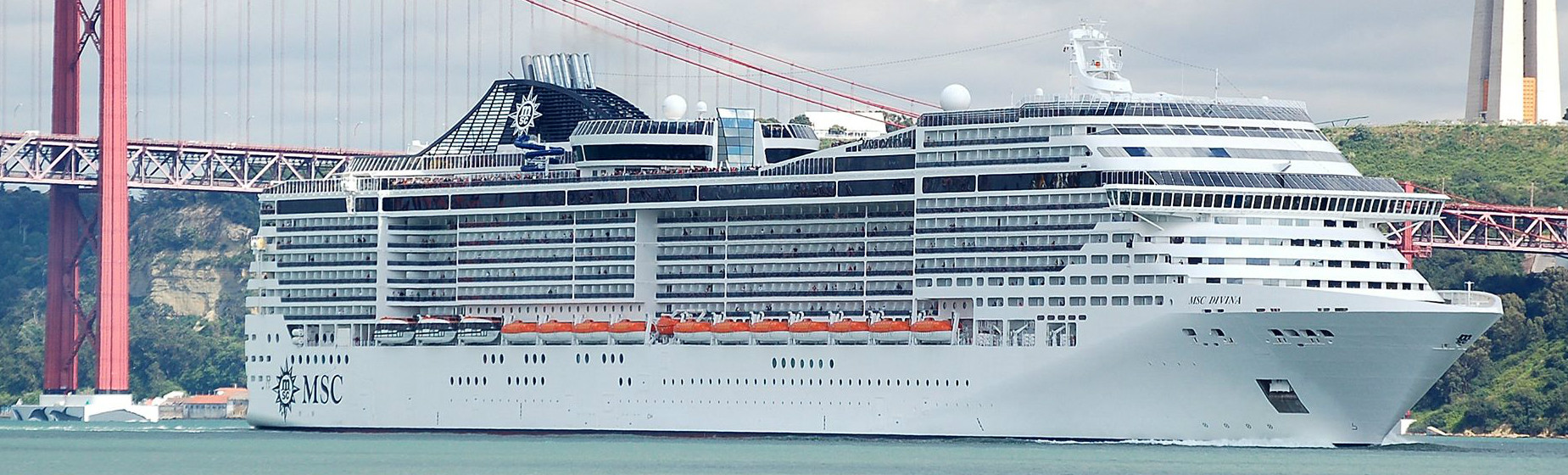 Der Hafen von Lissabon kann dem Gastgeber der Seatrade Kreuzfahrt Med im Jahr 2018 werden