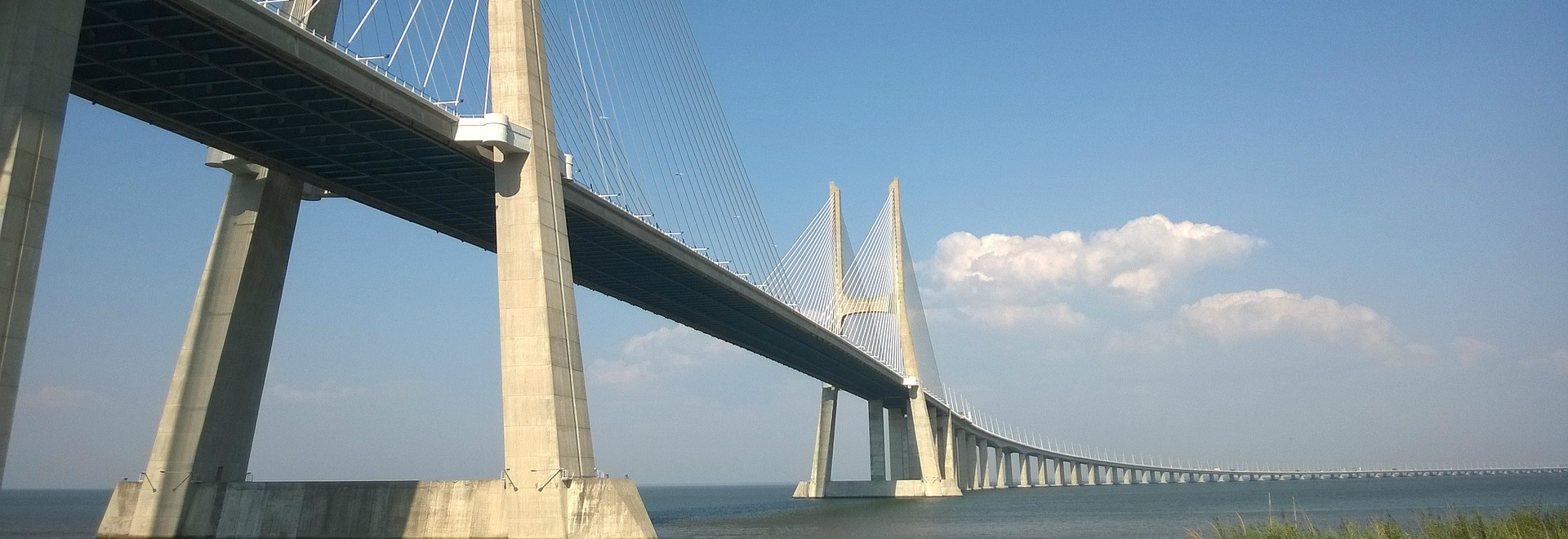 Vasco da Gama Brücke