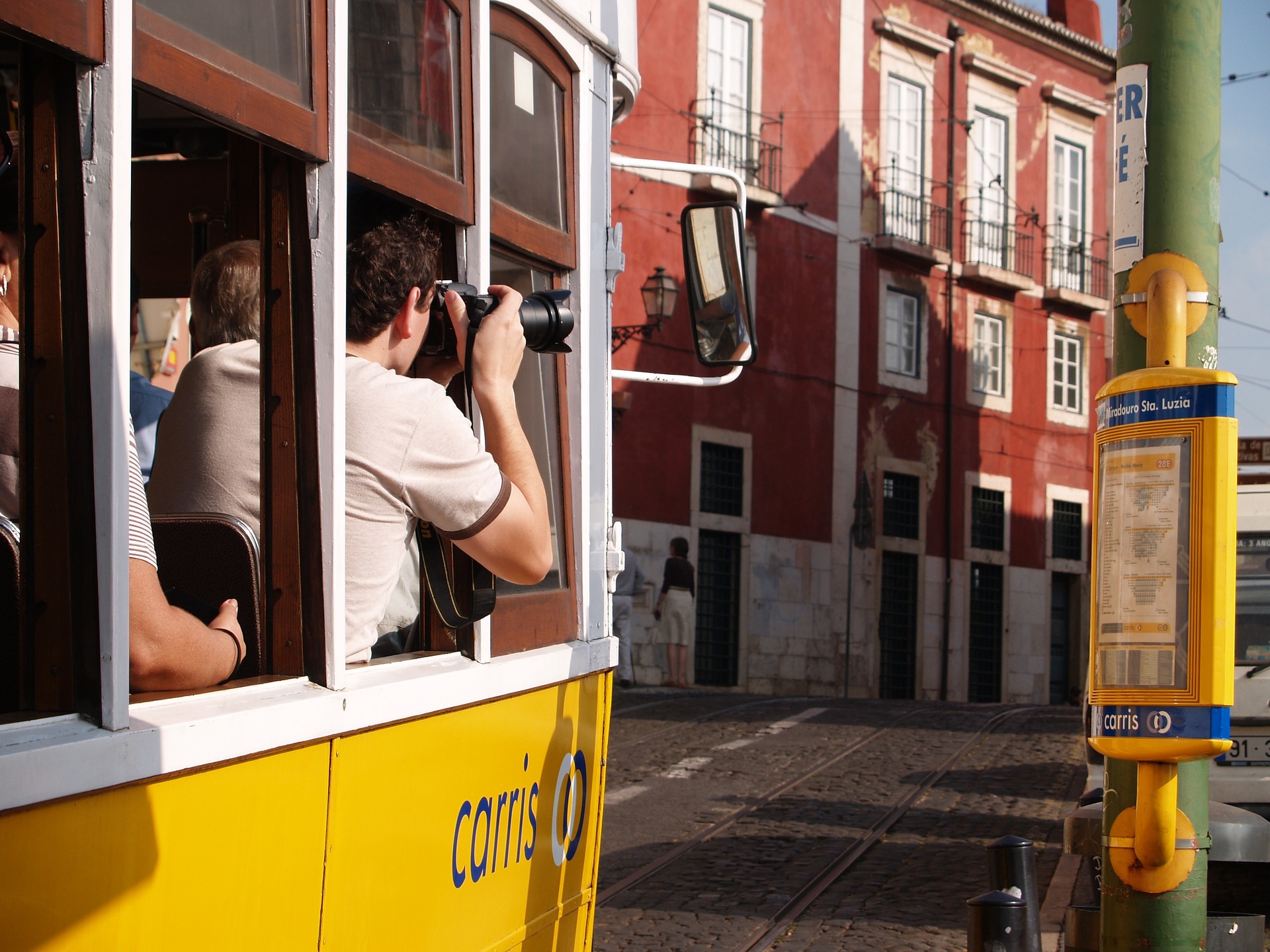 Tourismus stellt weitere Rekorde in Portugal auf.
